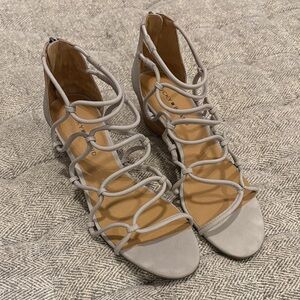 Lucky Brand leather sandals size 9M